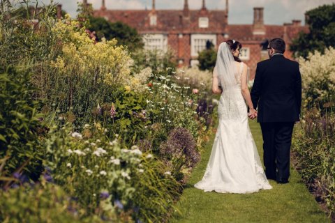 Wedding Reception Venues - Helmingham Hall Gardens-Image 21942
