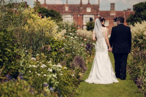 Wedding Ceremony and Reception Venues - Helmingham Hall Gardens-Image 21942