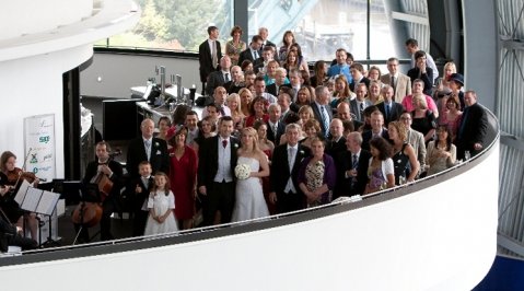 North East Soiree string quartet at the Sage, Gateshead - North East Soiree String Quartet