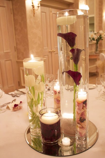 Cylinder vases - FLOWERS WITH PASSION