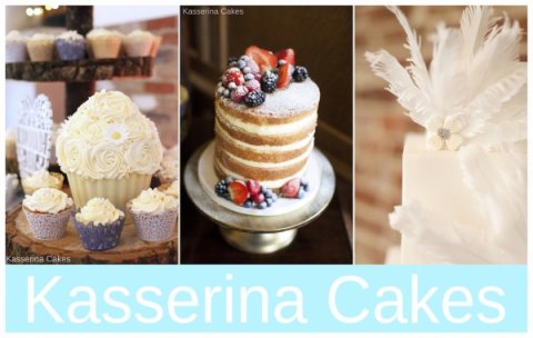 Wedding Cakes and Catering - Kasserina Cakes-Image 41282