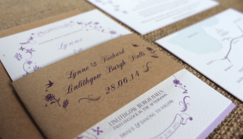 Wedding Invitations and Stationery - Love Paper Crane-Image 9860