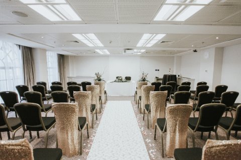 Ceremony room - Radisson Blu Hotel Leeds