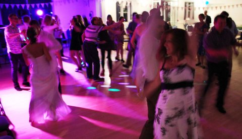 You can have your own DJ play the music that you love - All Saints Centre