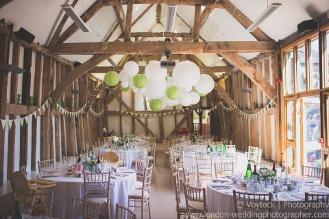 Wedding Reception Venues - Fison Barn-Image 10497