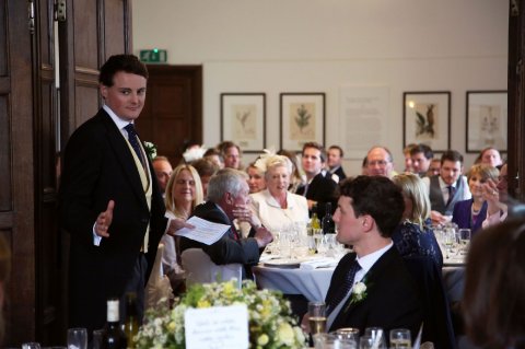 Wedding Breakfast - Wakehurst 