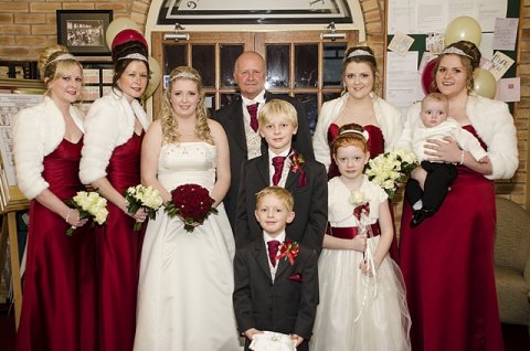 Bride's family - Michelle Kemp Photography