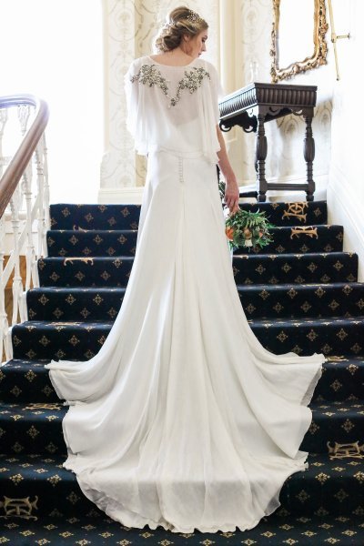 Staircase Dress - The Duke of Cornwall Hotel