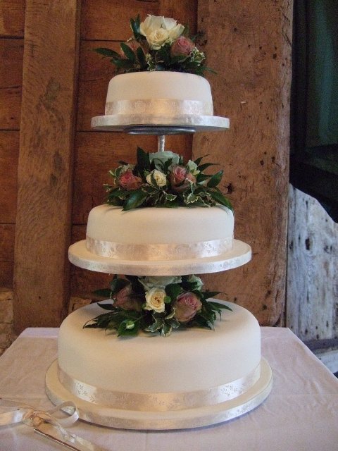 Wedding Cakes - 'Pan' Cakes-Image 4085
