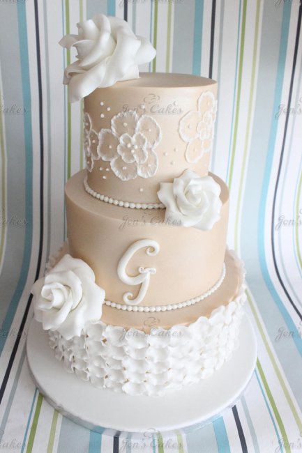Wedding Cakes - Jon's Cakes -Image 11586
