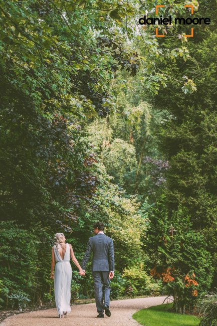 Woodland Walk - The Venue at Moddershall Oaks