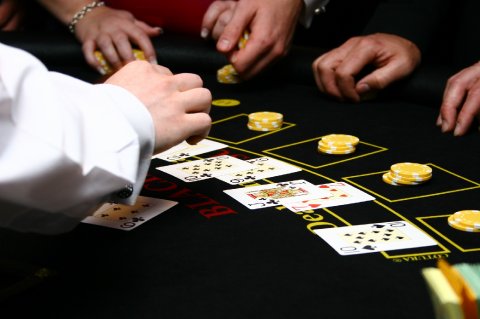 Nice close-up - Moonlight Fun Casino Hire