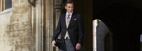 Morning Suit - Roderick Charles Ltd
