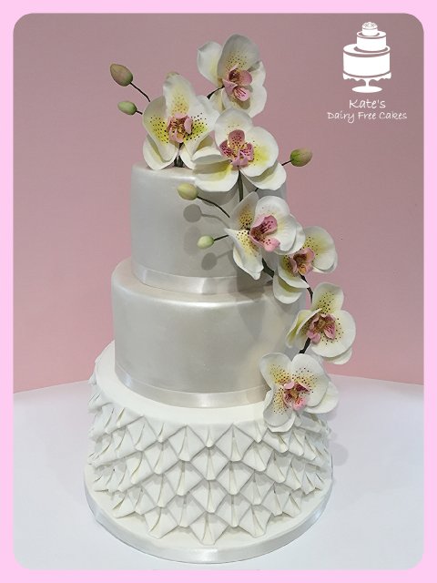 Wedding Cakes - Kate's Dairy Free Cakes-Image 22847