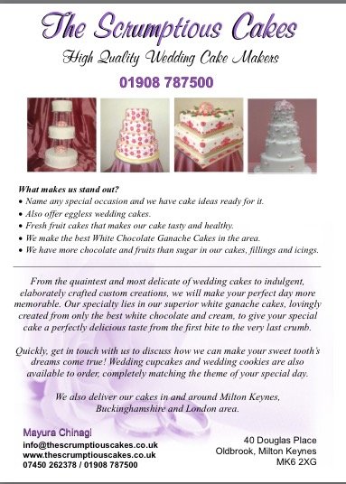 Wedding Cakes and Catering - The Scrumptious Cakes-Image 19951