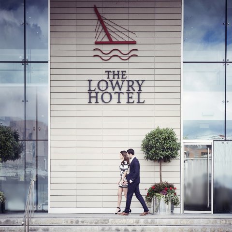 Facade - The Lowry Hotel