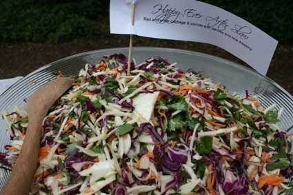 Happy Ever After Slaw - Our Farmhouse Kitchen