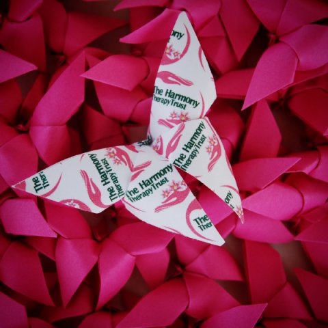 Handmade origami butterflies table scatters - Oast House Gifts