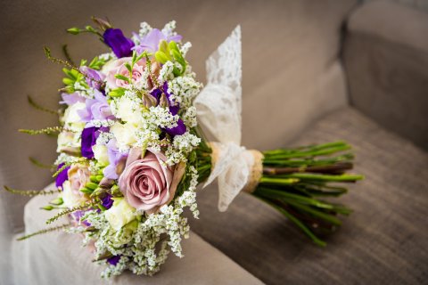 Wedding Venue Decoration - White House Flowers-Image 16190