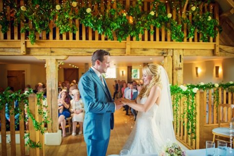 Wedding Ceremony and Reception Venues - The Barn at Bury Court-Image 39841