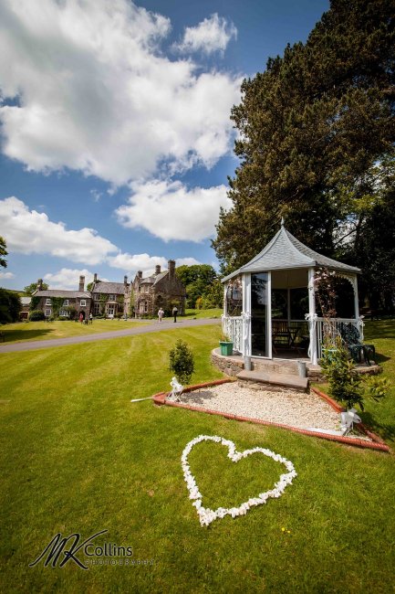 The Sanctuary - licensed for outdoor weddings - Northcote Manor Country House Hotel