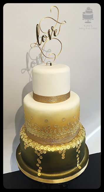 Wedding Cakes - Kate's Dairy Free Cakes-Image 21649