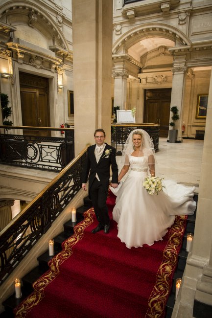 Staircase - One Great George Street