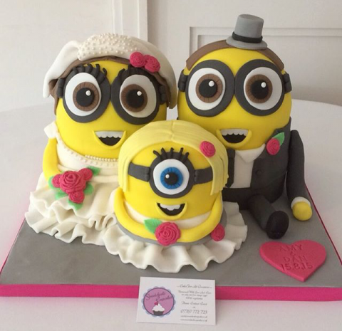 Wedding Cake Toppers - Sweetcheeks Cupcakes-Image 14066