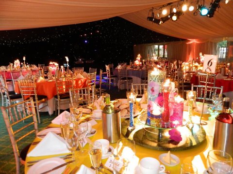 Party at Highgate House - Party Linen Venue Decor Specialists