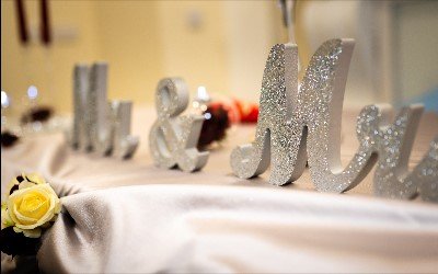 Mr & Mrs Letters - Dream Hire & Deco Ltd