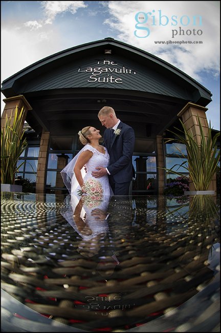 Gailes Hotel Wedding - Tom Gibson Photography