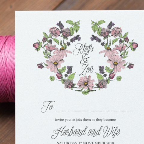 Wedding Invitations and Stationery - Zoe Barker Design-Image 37689