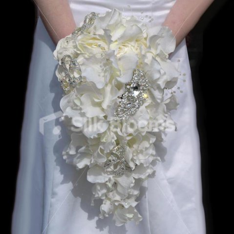 Wedding Flowers and Bouquets - Silk Blooms LTD-Image 17596