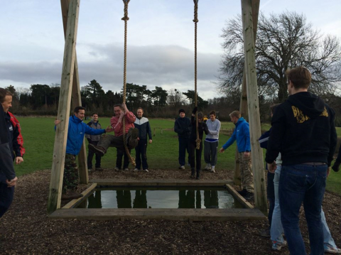 The swinging Stags! - Mojo Active