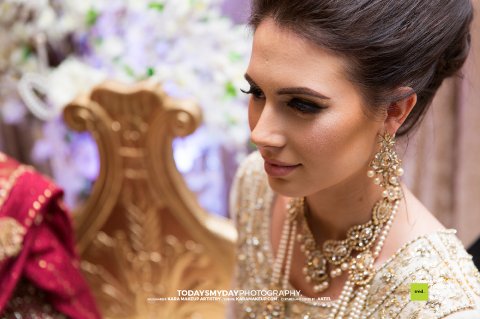 Bridal Fashion shoot - TODAYSMYDAY