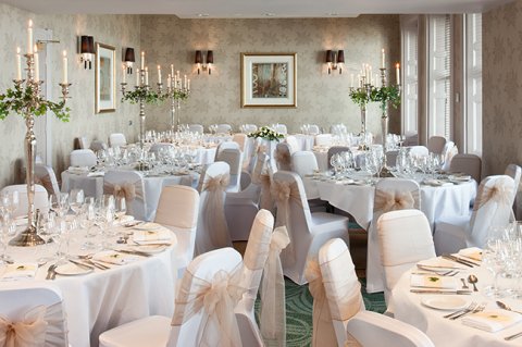 Chartwell Suite banquet setting - Best Western Plus Dover Marina Hotel & Spa
