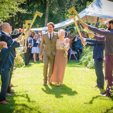Langley Garden Station Wedding - Browns Photography