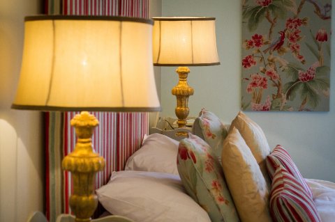 Gorgeous, individually-designed bedrooms - Northcote Manor Country House Hotel