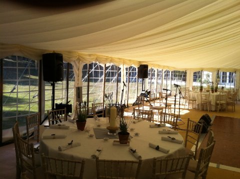 Wedding Catering and Venue Equipment Hire - Kernow AV Installations Limited-Image 26868