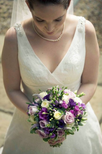 Wedding Bouquets - Classic Flowers - Witney Florist-Image 20466