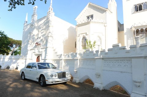 Outdoor Wedding Venues - Strawberry Hill House-Image 17841