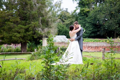 On the Back Lawn of Abbot's Hall - Abbot's Hall Weddings