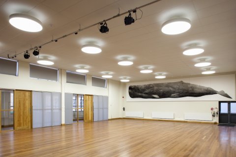 Collingwood Centre Hall - Rugby School 