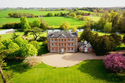 Beautiful Manor House Wedding - Ardington House 