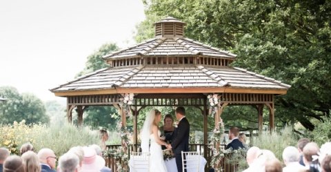 Outdoor Wedding Venues - The Pavilion Wedding Venue-Image 40103