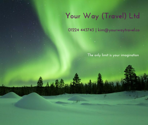 Northern Lights - Your Way (Travel) Ltd
