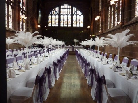 white ostrich feathers - The Giant Party & Balloon Company