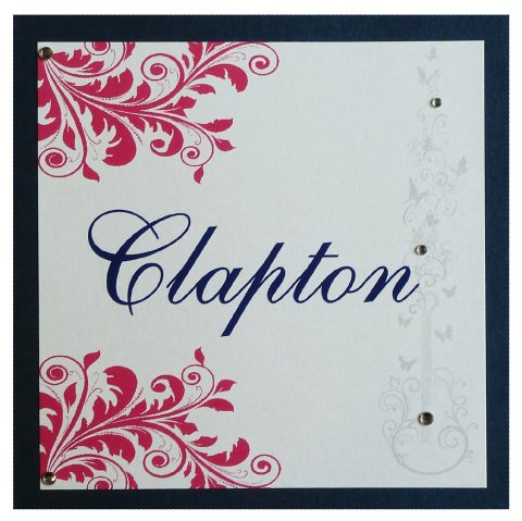 Beautiful table name or number cards, to match your wedding theme - Brambles Stationery