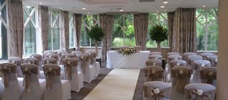 Civil Ceremony in Natural - Crabwall Manor Hotel and Spa