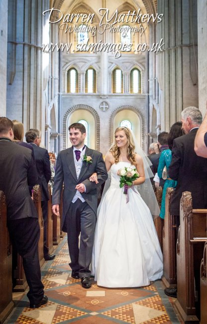 Bride & Groom St Cross Winchester - Darren Matthews Wedding Photography